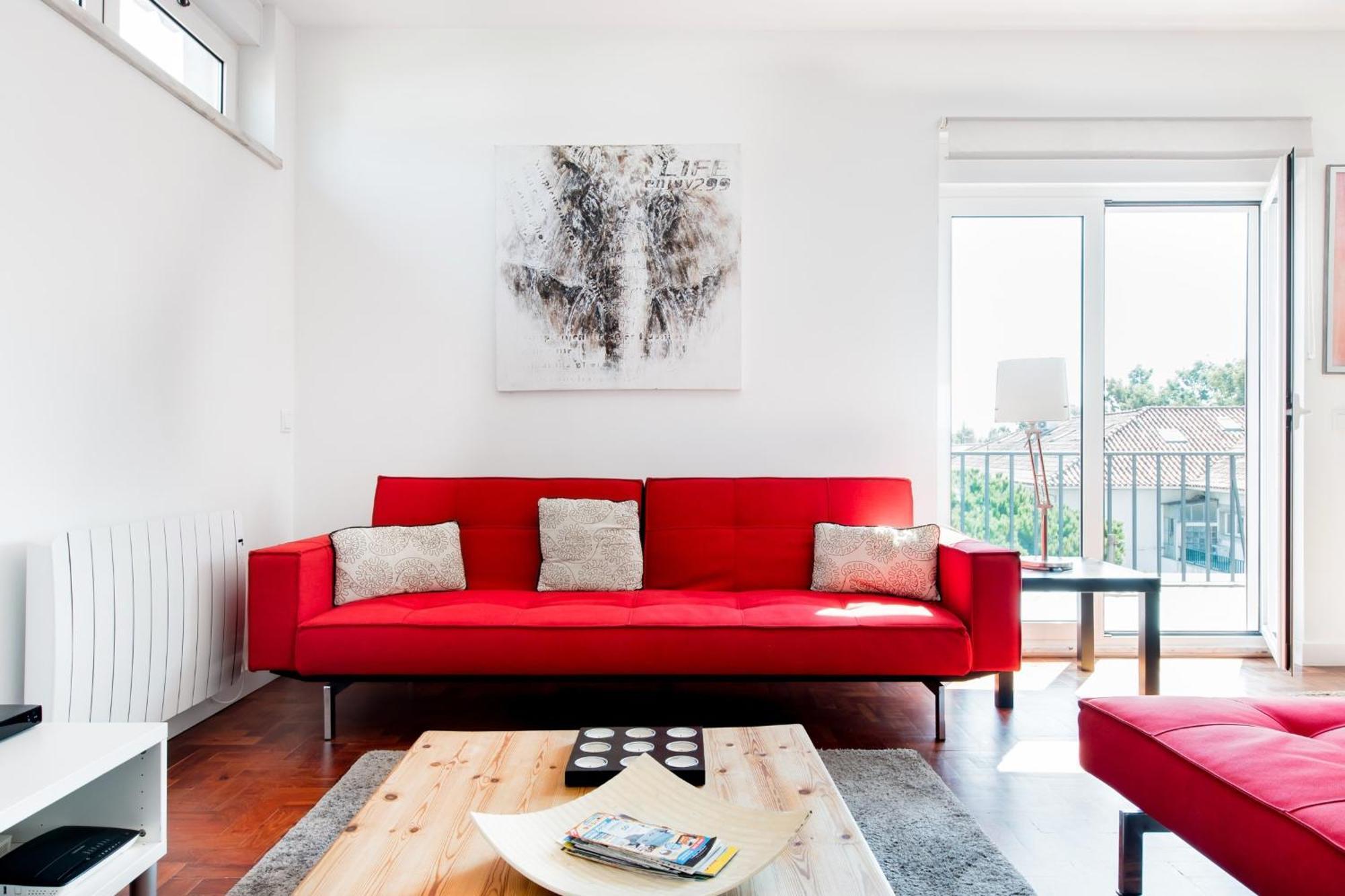 Park View Central Apartment In Cascais Luaran gambar