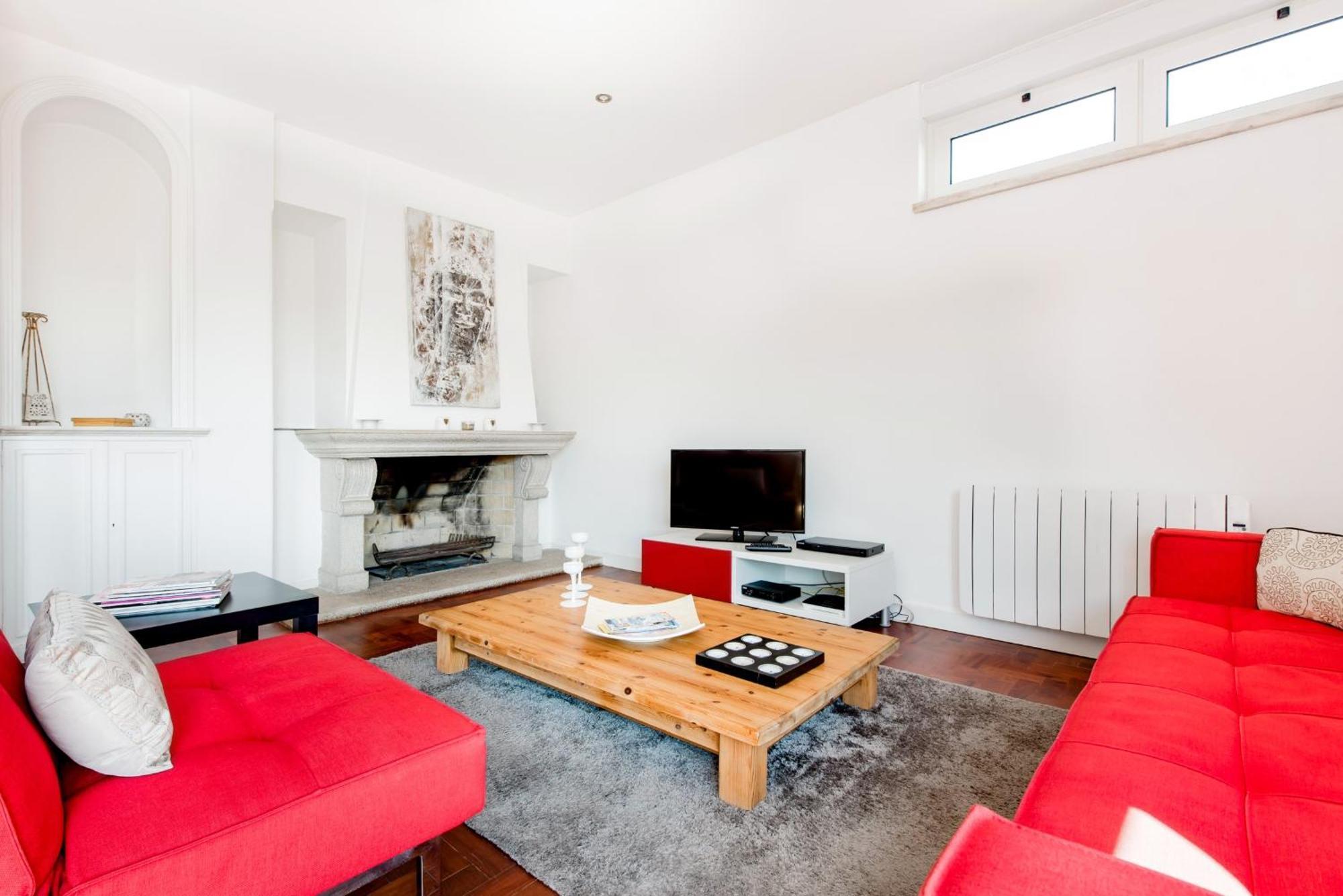 Park View Central Apartment In Cascais Luaran gambar