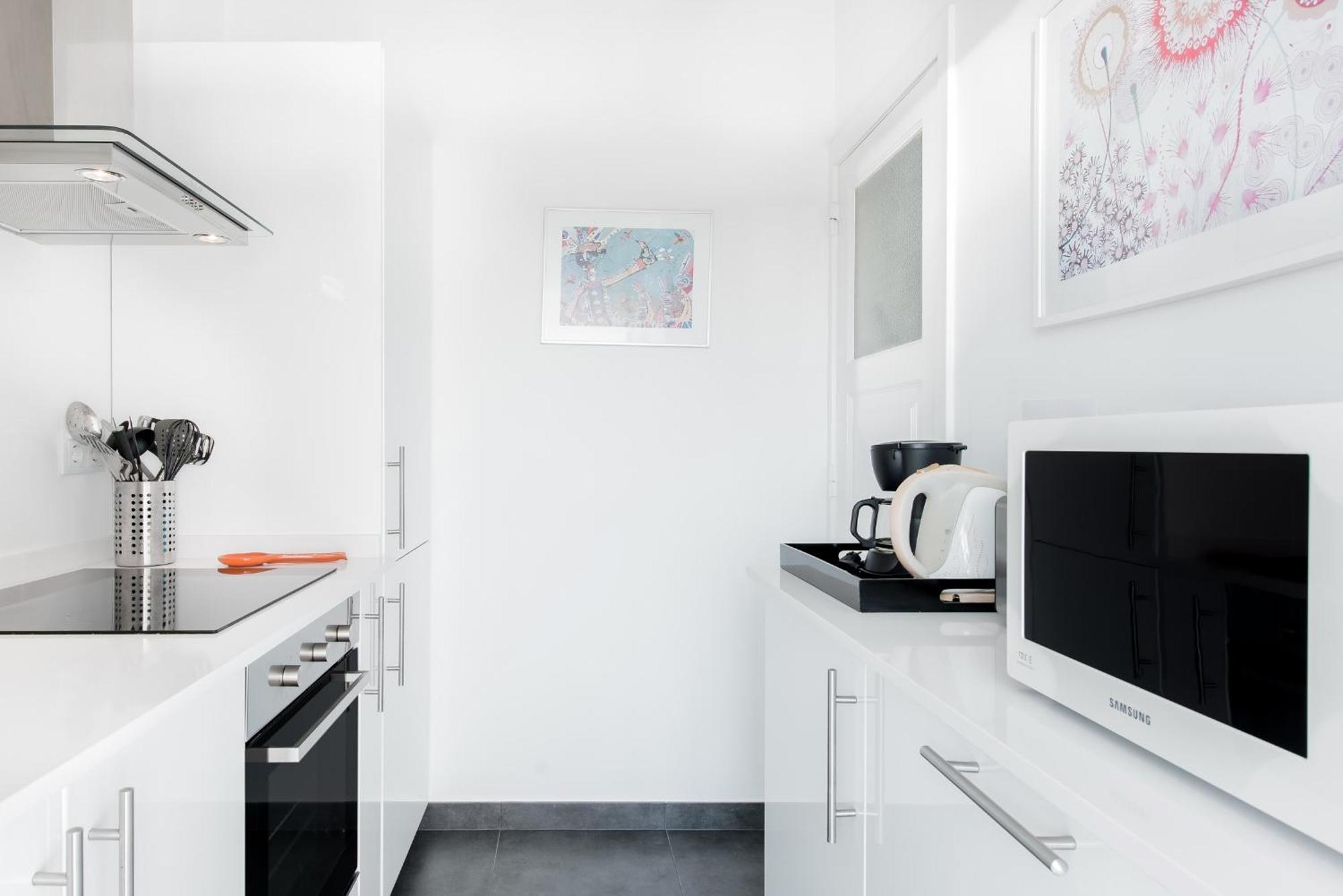 Park View Central Apartment In Cascais Luaran gambar