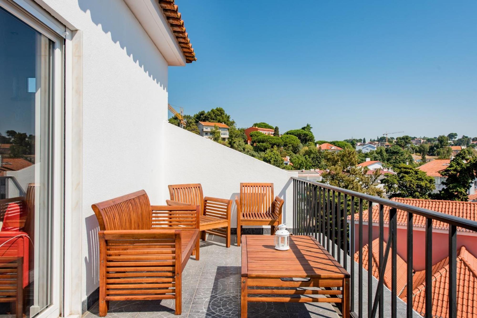 Park View Central Apartment In Cascais Luaran gambar